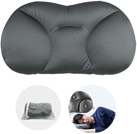 FONOWX 20INCH krevet za krevet 3D ergonomski jastuk za spavanje ublažavanje vrata i leđa, tamno siva