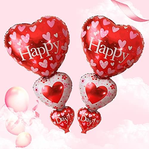 Dzrige Volim te baloni Happy Day Pisma Balloons Red Love Heart Balloons za dan zakonske zabave