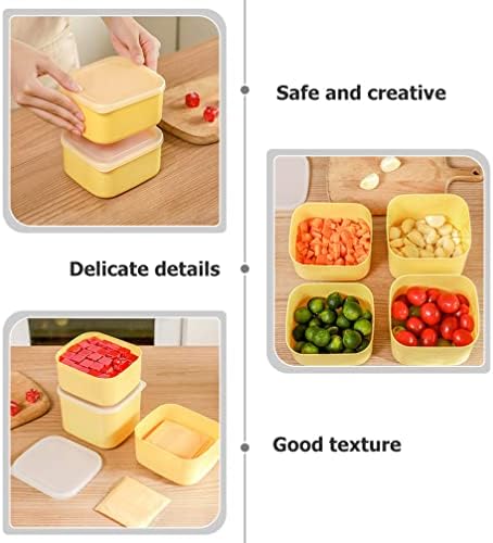 Upkoch plastični kontejneri za skladištenje sira sa poklopcem držač kriški sira hermetička kutija za sir za