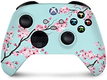 Ljepljiv dizajn Sakura kože za Xbox kontroler kože kompatibilan za Xbox serije x kontroler kože & Xbox