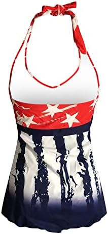 Dan nezavisnosti kupaći kostim za žene Plus veličina američka zastava 4. jula kupaći kostim