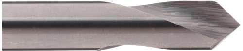 Chicago Latrobe 790 Carbide Spirtting bušilica, redovna dužina, neobojena završna obrada, okrugli nosač, desna