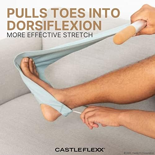 CastleFlexx | svijetlo siva, X-velika / uređaj za jačanje pokretljivosti i cijelog tijela / funkcionalni fitnes