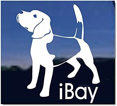 Ibay Beagle Dog Vinil prozor Auto naljepnica naljepnica