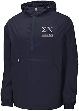Sigma Chi Windbreaker - Jakna za pulover Anorak - četvrt zip