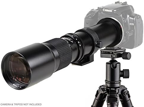 Olympus Pen E-PL7 Manual Focus objektiv velike snage 1000 mm