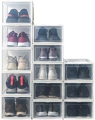Kutije za skladištenje cipela NaOcca 6 Pack Organizator cipela za ormar, spremanje prostora