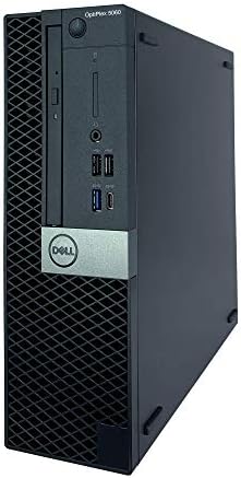 Dell Optiplex 5060 SFF Desktop-8. Gen Intel Core i7-8700 6-jezgarni procesor do 4,60 GHz, 16GB DDR4
