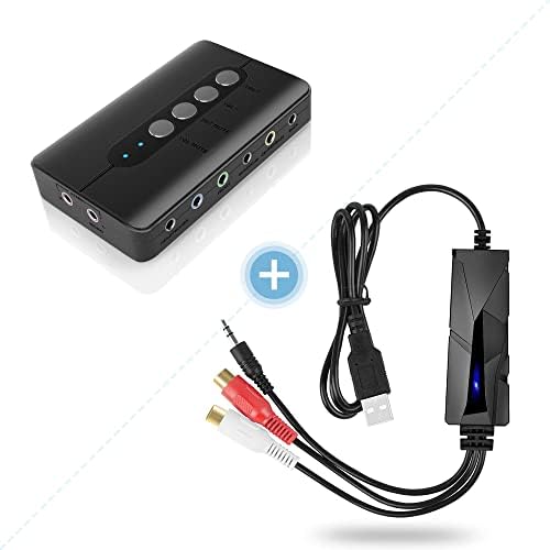 DriverGenius USB Audio Capture i 7.1 USB eksterna zvučna kartica