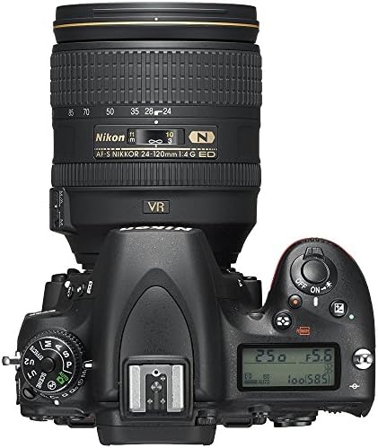 Nikon D750 DSLR 24.3MP Digitalni fotoaparat sa Nikkorom 24-120mm F / 4G ED VR objektiv + tascam DR-10SG