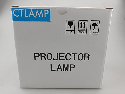CTLAMP A + kvalitetna zamjenska lampica projektora Prm45-lampica sa kućištem kompatibilna sa Prometejskom