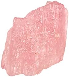 Gemhub Prirodni grubi ružičasti turmalinski EGL certificirani zacjeljivanje kristala 2,40 CT neobrezani ružičasti