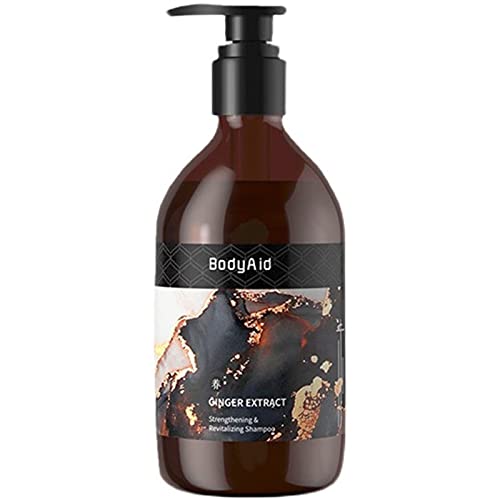 Ekstrakt đumbira ojačati & amp; revitalizirajući šampon biljni šampon protiv gubitka kose,