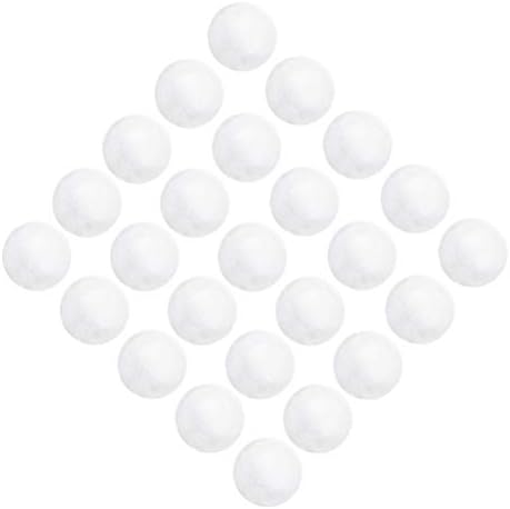 Nuobesty Cosplay dodaci za pjene oblici okrugle bijele polistirene pjene kuglice za plaft za cvijeće arangiraju
