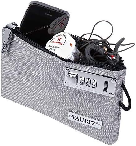 Vaultz Money Bag With Lock-5 x 8 inča , muškarci & Ženska Oprema za zaključavanje torbica za gotovinu,