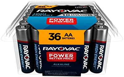 Rayovac AA baterije, alkalne dvostruke a baterije