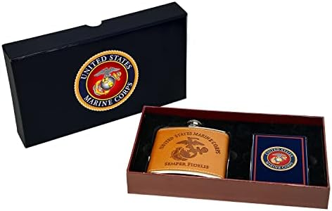 USMC set karata za igranje tikvica i marinaca-poklon za marince