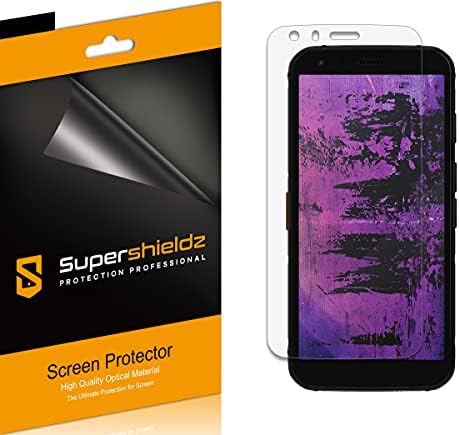 Supershieldz dizajniran za CAT S62 i S62 Pro zaštitu ekrana, čisti štit visoke definicije