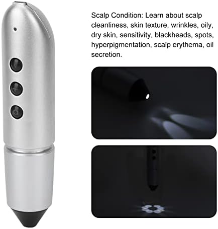 Digitalni mikroskop, Skin Hair Detector 1MP Kamera Wireless WIFI Dry Hair folikuli Scalp Detector