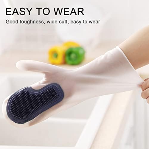 1pair rukavice za čišćenje posuđa rukavice za Domaćinstvo Kuhinja Clean Tool GM3
