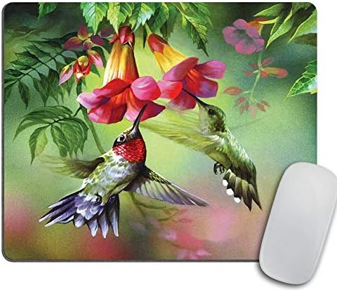 Hummingbird cvijeće Plod miša Personalizirani dizajn Neklizajuća gumena mišja
