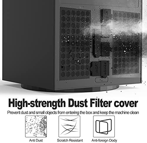 Filter za prašinu X-8 silikonski utikači za prašinu i 4 PVC mreže i utikači za prašinu za Xbox serije s pribor