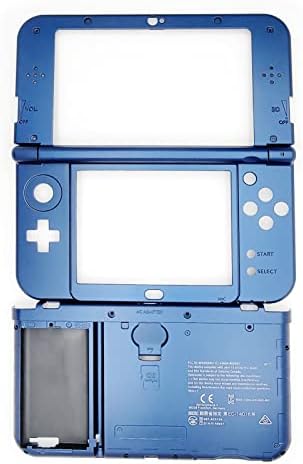 Novi New3dsxl case Shell 3 Kom Set plava zamjena, za Nintendo novi 3DS XL LL 3dsxl ručni konzola za igru,