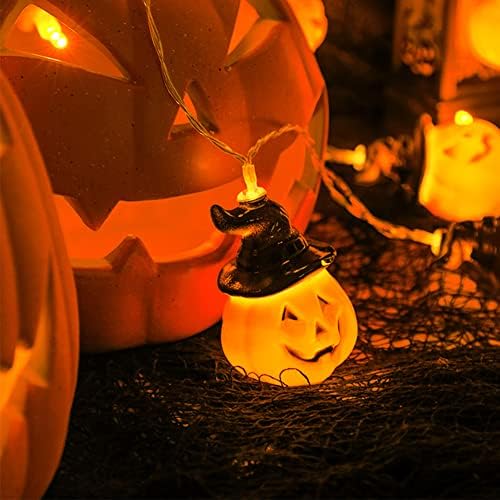 OVV 2PACK Halloween bundeva Javor ostavlja niz svjetla 20 FT 40 LED jesen dekoracije svjetla unutarnji