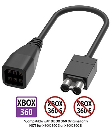 Duttek Xbox 360 na Xbox One / ONE X pretvarač napajanja 2-port AC Adapter kabl-Maloprodajna ambalaža