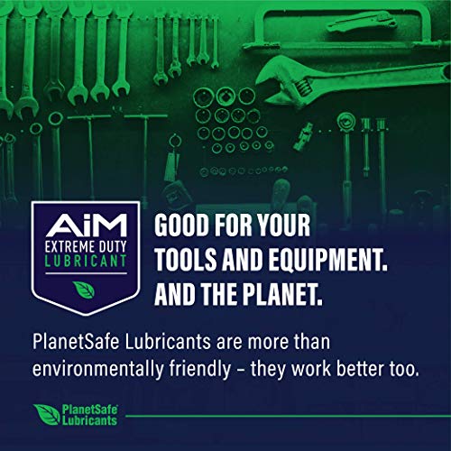 PlanetSafe Pneumatic & amp; Air Tool lubrikant: zaštitite svoje radnje alata i planete sa naučno-formuliran