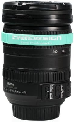 CamDesign 67mm poklopac poklopca prednjeg sočiva kompatibilan sa Canon, Nikon, Sony, Pentax svim DSLR