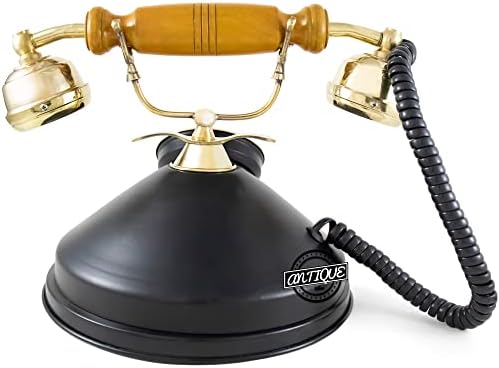 Stari vintage izgled telefon vintage fiksni retro stil Savremeni kraljevski poklon za tatu / oca