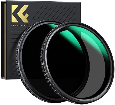 K&F Concept 77mm varijabilni nd komplet filtera za sočiva 1-5 zaustavljanja & amp; 5-9 zaustavljanja