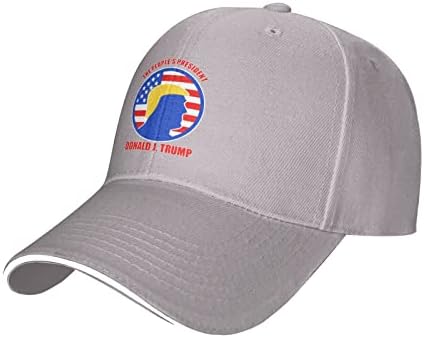 Denou Trump je predsjednik bejzbol kapu za muškarce kamionske kapu za pranje ženskog bejzbol kapa