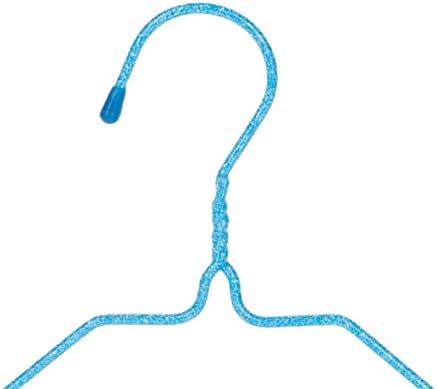 Yumuo Obiteljski sušenje mokro na vješalice za suhe žice žičane vješalice odjeća za viseće prop-a