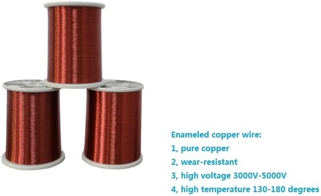 Visokotemperaturna emajlirana žica izolovana bakarna žica emajlirana žica bakarna žica 0.1 0.15 0.2