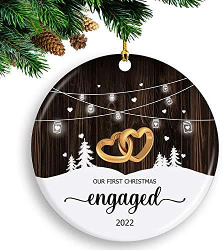 2022 Božić ukrasi privjesak - božićno drvce ukras Funny Santa klauzula Sretan Božić Ornament Home Decor-pokloni