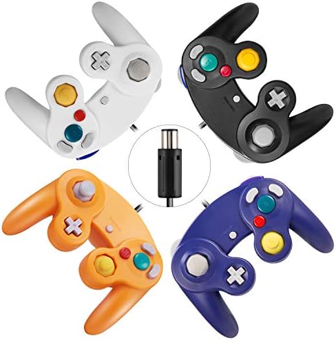 2 Pack Innext Controller, GC NGC Classic Wired Controller kompatibilan sa Wii Wii u videoigre za video