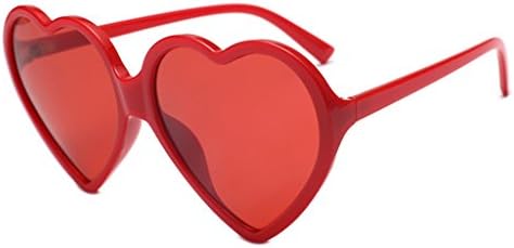 Žene modne uniseks nijanse u obliku srca naočare za sunce integrisane naočare štit za muškarce