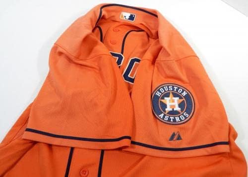 2013-19 Houston Astros 11 Igra Polovni narančasni dres Naziv ploče Uklonjena 48 DP23883