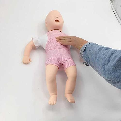 WLKQ beba infarkta, profesionalni novorođenčad CPR trening manikin, infarct Model za hitne slučajeve, Opremnik