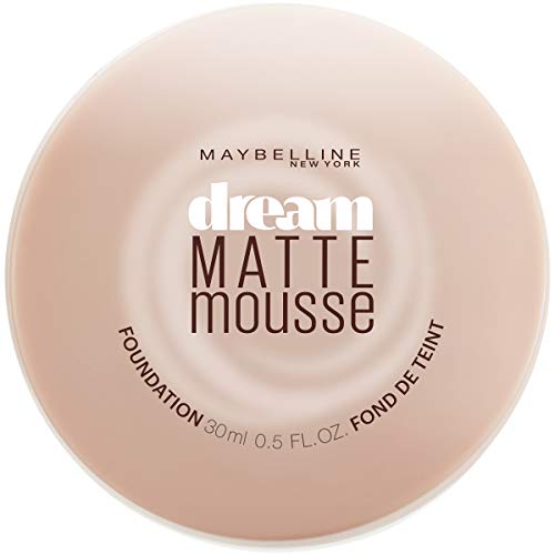 Maybelline Dream mat Mousse podloga, klasična slonovača, 0,64 oz.