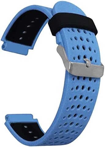 Hwgo Watch Band silikonska zamjena Watchstrap za Garmin Forerunner 235 220 230 620 630 735XT