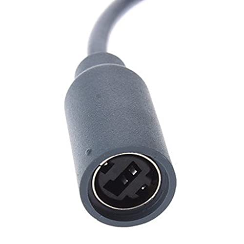 HonHe zamjena USB Breakaway kabl za Xbox 360 žičani kontroleri, produžni Adapter kabl za Xbox 360 (siva), 23