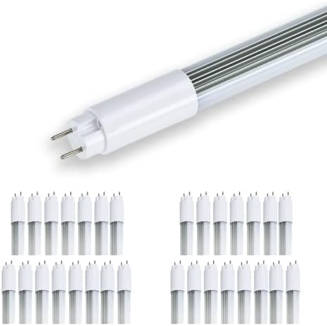 Sokply T8 LED cijevi sijalice 4ft Tip A+B 18w 2250lm, F32t8/F40T12 fluorescentna zamjena, 4000k Cool White,