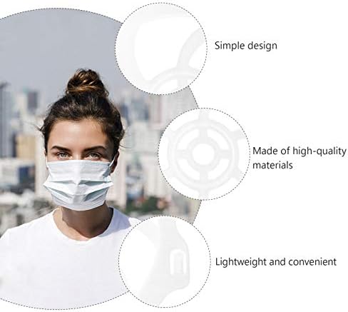 HEALLILY 10pcs poklopac za lice unutrašnji nosač za pokrivanje lica unutrašnji nosač za podršku 3d nosač za