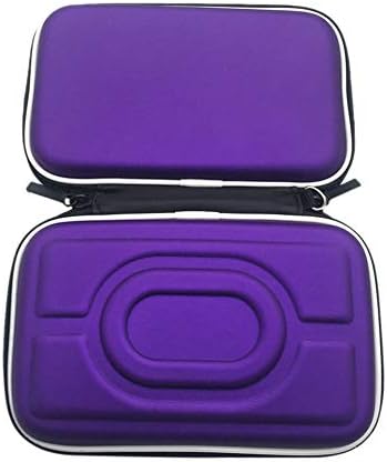 Teško EVA Carry Case Shell torba torbica za Gameboy Advance GBA Gameboy boja GBC ljubičasta