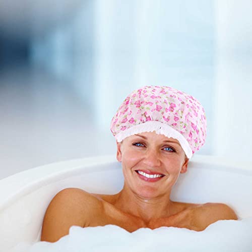 Vodootporna plastična tuš kabina elastična kupanje za kupanje kose salon kozmetika ljepotica sha tuš kapice