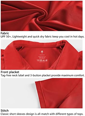 BubbleLime 4 stila V-izrez / Polo ženski upf 50+ zaštita od sunca Golf tenis Atletičke košulje