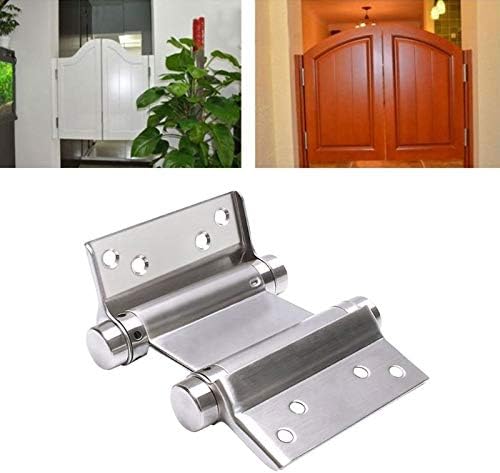 SDGH dvostruko opruga 4 inčna šarka od nehrđajućeg čelika Dvosmjerna zbirka slobodnih vrata za šarke za vrata